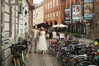 Photographer sa kasal Monica Hjelmslund. Larawan ng 31.08.2025