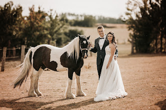 ช่างภาพงานแต่งงาน Markéta Marková Bunnyart. ภาพเมื่อ 24.09.2023