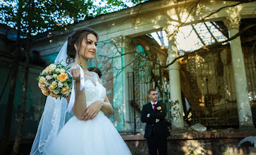 Bryllupsfotograf Nikolay Kurov. Foto fra 02.10.2018