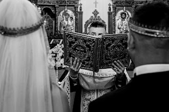 Fotógrafo de bodas Cosmin Vlad. Foto del 13.05.2025