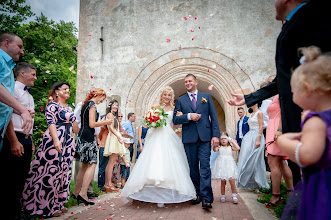 Fotógrafo de casamento Kristīne Lejniece. Foto de 03.03.2019