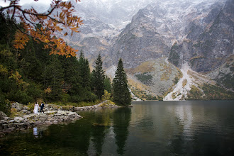 Svadobný fotograf Karolina Dmitrowska. Fotografia z 19.11.2019