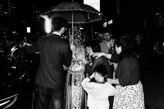 Bröllopsfotografer Weixin Zhang. Foto av 07.03.2024