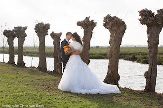 Huwelijksfotograaf Chris Van Beek. Foto van 01.06.2023