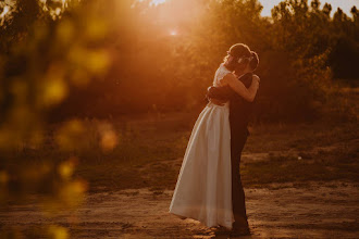 Bröllopsfotografer Izabela Kossak. Foto av 04.05.2023