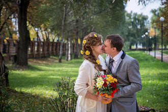 Fotógrafo de bodas Sergey Dvoryankin. Foto del 30.10.2017