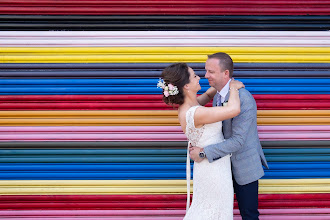 ช่างภาพงานแต่งงาน David Clynch. ภาพเมื่อ 31.01.2020