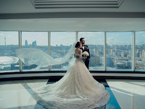 Huwelijksfotograaf Elbey Sadykhly. Foto van 13.04.2021