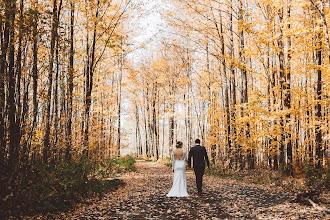 Photographe de mariage Sarah Dagenais. Photo du 10.05.2019