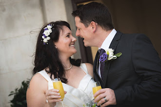 Fotógrafo de bodas Tony Hailstone. Foto del 02.07.2019