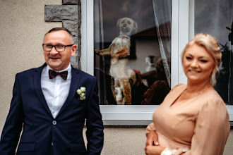 Jurufoto perkahwinan Marcin Kowalczyk. Foto pada 01.07.2022