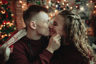 Huwelijksfotograaf Kristina Bulavina. Foto van 12.12.2021