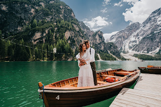 Fotógrafo de casamento Alban Negollari. Foto de 19.10.2022