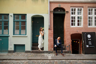 Düğün fotoğrafçısı Monica Hjelmslund. Fotoğraf 03.06.2024 tarihinde