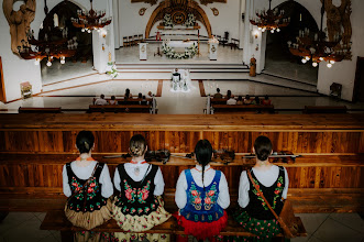 婚礼摄影师Piotr Jamiński. 25.05.2024的图片