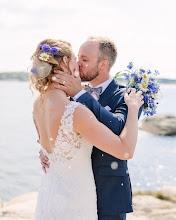 Huwelijksfotograaf Elin Lennartsson. Foto van 01.06.2023