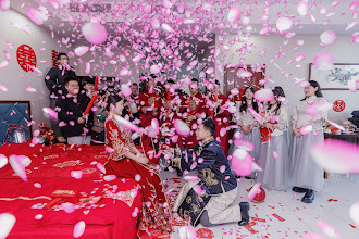 Bröllopsfotografer Haoce Sun. Foto av 01.04.2024