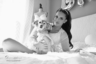 Svatební fotograf Dimitris Lykourezos. Fotografie z 23.08.2025