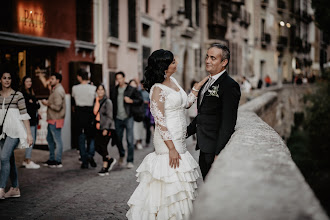 Huwelijksfotograaf Ángel Ortega Martín. Foto van 24.10.2019