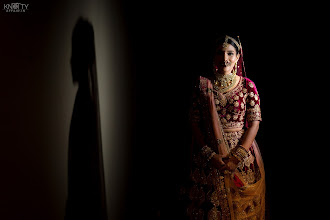 Düğün fotoğrafçısı Namit Narlawar. Fotoğraf 16.12.2017 tarihinde