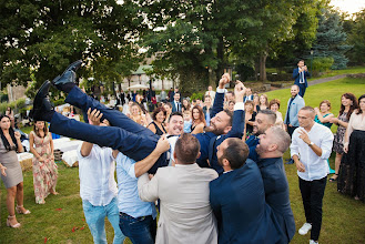 Jurufoto perkahwinan Emanuele Greco. Foto pada 28.04.2020