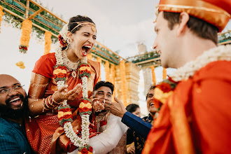 Fotógrafo de bodas Vinoth Weno. Foto del 28.12.2023