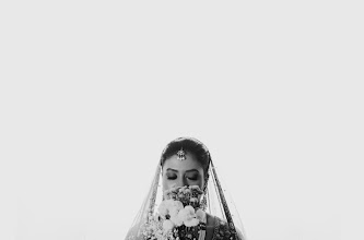 Huwelijksfotograaf Bhuwan Gupta. Foto van 08.09.2023