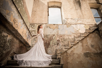 Fotógrafo de casamento Maria Mintsidou. Foto de 18.01.2018