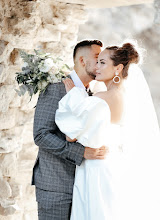Photographe de mariage Oksana Bebrisha. Photo du 30.12.2022