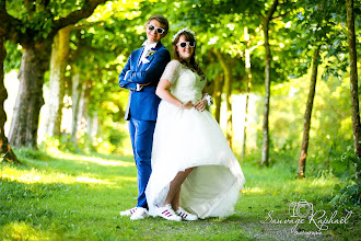 Fotografo di matrimoni Raphael Sauvage. Foto del 01.05.2019