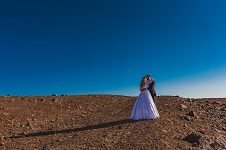 Fotógrafo de bodas Ricardo Egana. Foto del 28.02.2020