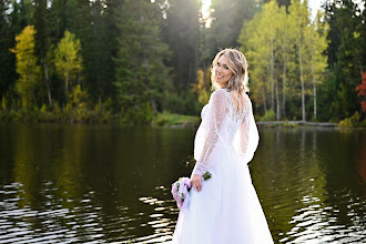Wedding photographer Oksana Vedmedskaya. Photo of 16.11.2023
