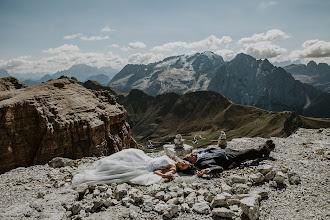 Bröllopsfotografer Andrea Bortolato. Foto av 27.02.2019