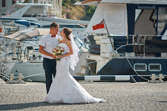 Fotografo di matrimoni Oksana Svidruk. Foto del 11.04.2018