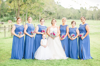 Fotografo di matrimoni Ashley Halas. Foto del 09.09.2019