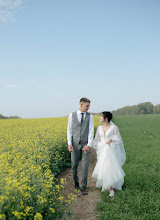 Bröllopsfotografer Katerina Glushkova. Foto av 26.09.2023