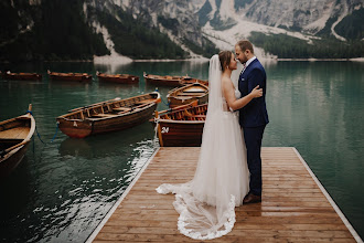 Fotógrafo de bodas Marcin Przybylski. Foto del 27.10.2018