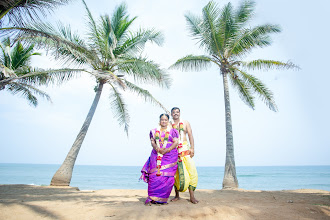 Huwelijksfotograaf Raghu Lakshminaarayanan. Foto van 09.04.2021