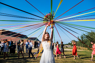 Huwelijksfotograaf Aurore Degaigne. Foto van 18.07.2020