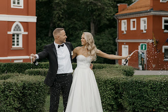 Wedding photographer Sandra Vėberienė. Photo of 02.02.2024