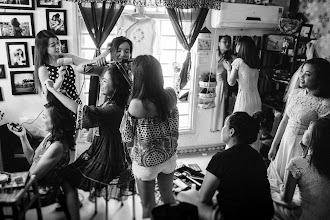 Bröllopsfotografer Tran Luong. Foto av 24.10.2016