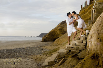 Pulmafotograaf Cesar Hernan Palacios Rosas. 23.05.2020 päeva foto