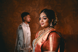Nhiếp ảnh gia ảnh cưới G Rajah Gangadaran. Ảnh trong ngày 15.03.2024