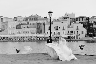 Photographe de mariage Olga Chalkiadaki. Photo du 02.09.2025