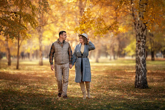 Wedding photographer Anna Ulyasheva. Photo of 26.10.2021