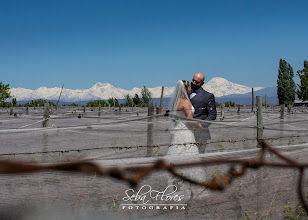 Photographer sa kasal Sebastián Flores. Larawan ng 28.09.2019