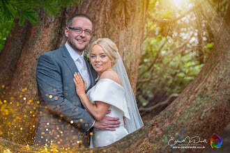 Wedding photographer Eddie Mcdowell. Photo of 13.03.2023