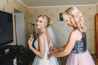 Fotografo di matrimoni Elena Sokolova. Foto del 26.07.2019