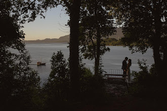 Fotografo di matrimoni Claudio Paillalef. Foto del 29.02.2020