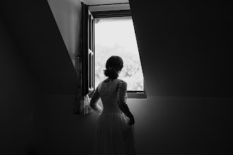 Bröllopsfotografer Blanka Nagy. Foto av 01.09.2019